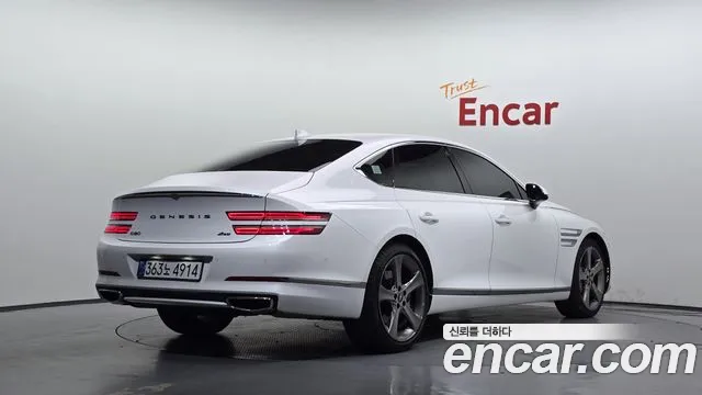 Genesis G80 2021 thumb 2