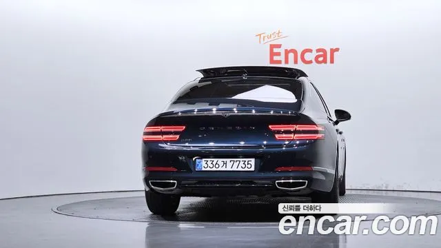 Genesis G80 2022 thumb 4