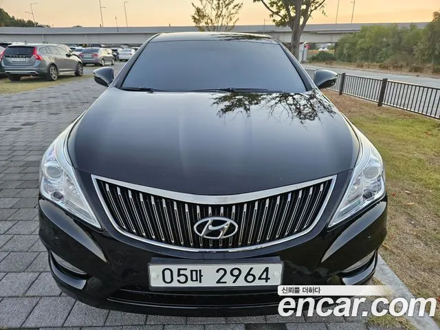 Hyundai Grandeur 2013 thumb 2