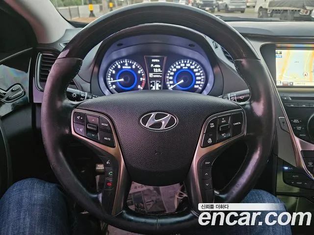 Hyundai Grandeur 2013 thumb 7