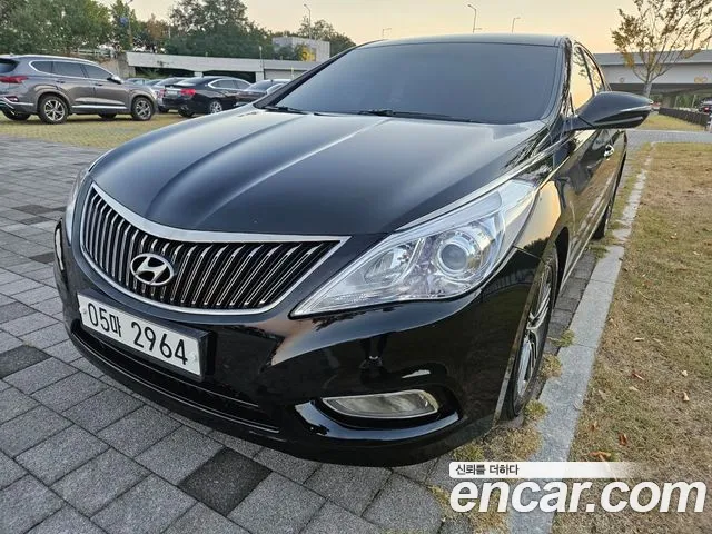 Hyundai Grandeur 2013 thumb 12