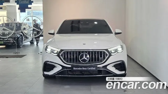 Mercedes-Benz E-Класс 2026 thumb 3