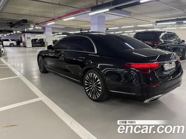 Mercedes-Benz S-Класс 2021 thumb 2