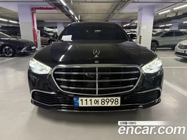 Mercedes-Benz S-Класс 2021 thumb 3