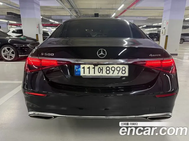 Mercedes-Benz S-Класс 2021 thumb 4