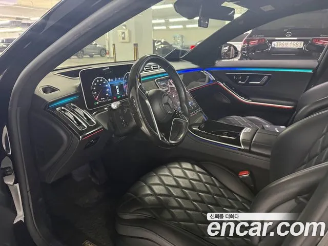 Mercedes-Benz S-Класс 2021 thumb 9