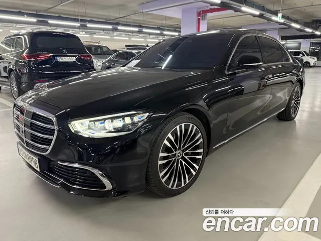 Mercedes-Benz S-Класс 2021 thumb 10