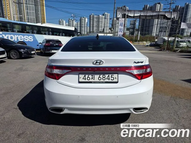 Hyundai Grandeur 2014 thumb 4