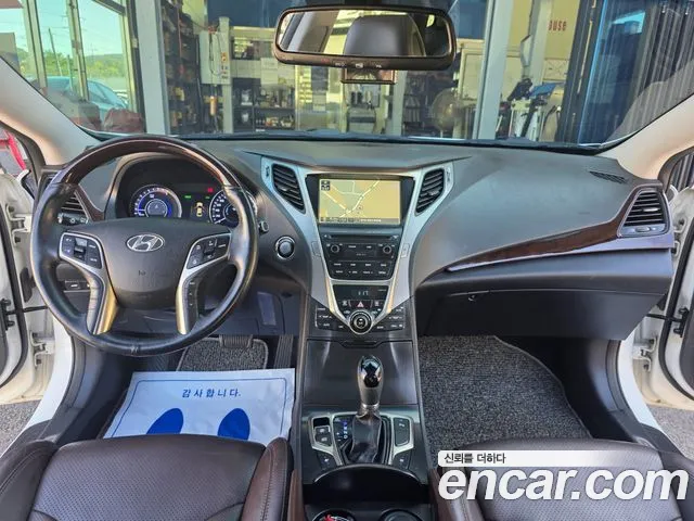 Hyundai Grandeur 2014 thumb 7