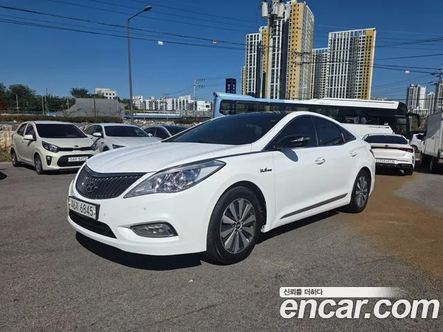 Hyundai Grandeur 2014 thumb 11