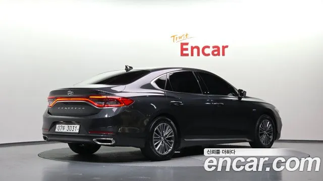 Hyundai Grandeur 2019 thumb 2
