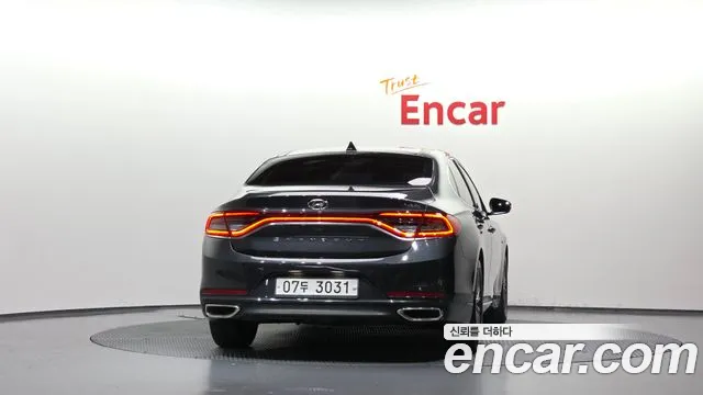 Hyundai Grandeur 2019 thumb 4