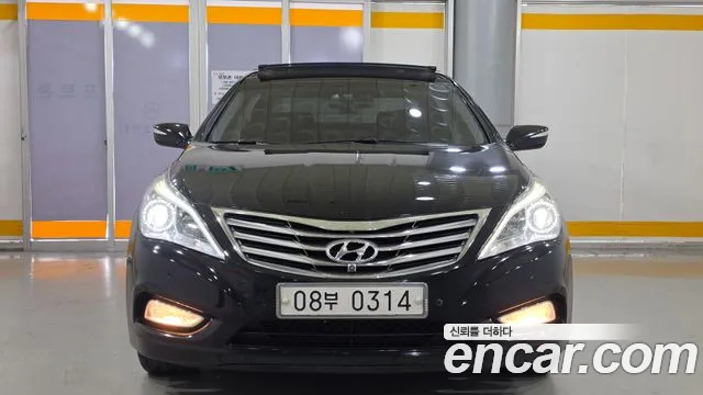 Hyundai Grandeur 2011 thumb 2