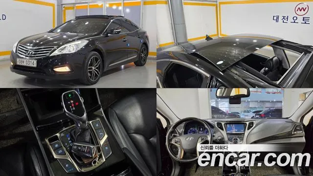 Hyundai Grandeur 2011 thumb 11
