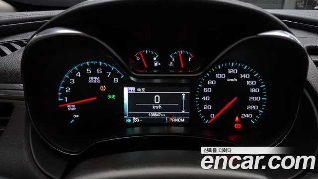 ChevroletGMDaewoo Impala 2016 thumb 8