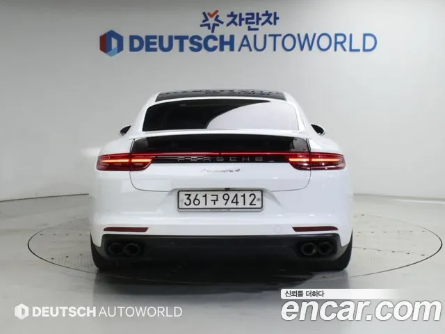 Porsche Panamera 2020 thumb 4