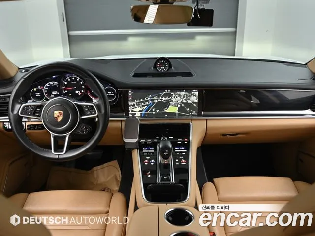 Porsche Panamera 2020 thumb 7