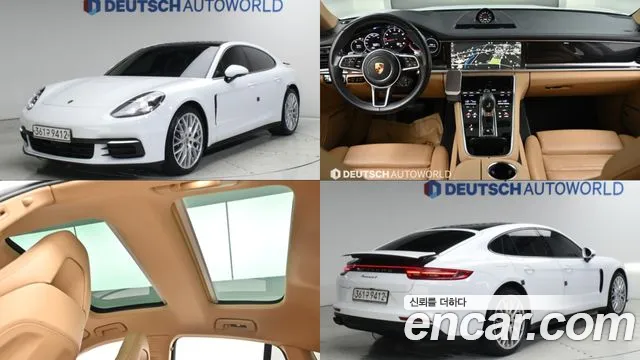 Porsche Panamera 2020 thumb 12