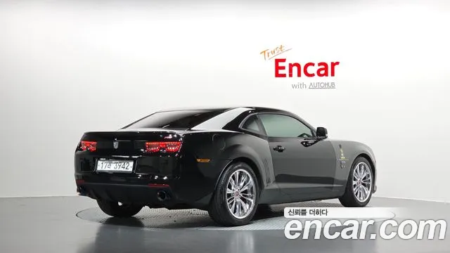 ChevroletGMDaewoo Camaro 2012 thumb 2