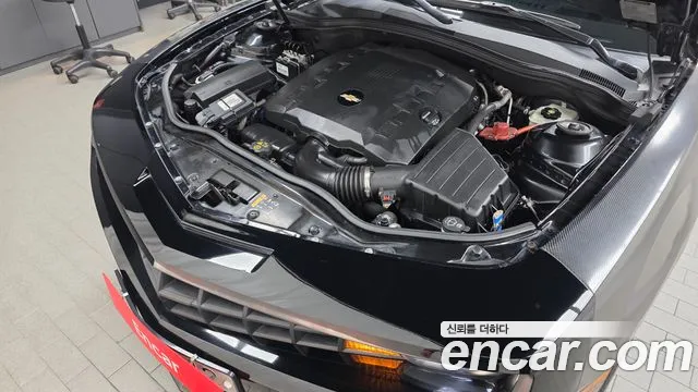 ChevroletGMDaewoo Camaro 2012 thumb 6