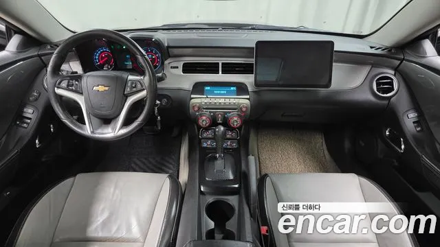 ChevroletGMDaewoo Camaro 2012 thumb 7