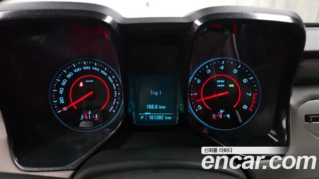 ChevroletGMDaewoo Camaro 2012 thumb 8