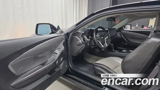 ChevroletGMDaewoo Camaro 2012 thumb 10