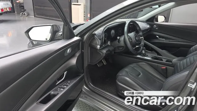 Hyundai Avante 2022 thumb 10