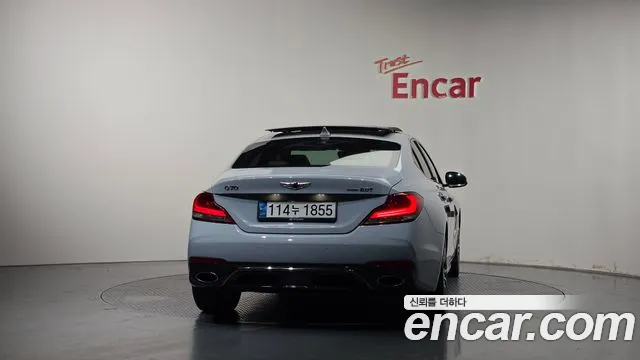 Genesis G70 2019 thumb 4
