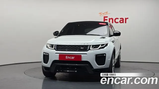 Land Rover Range Rover Evoque 2019 thumb 2