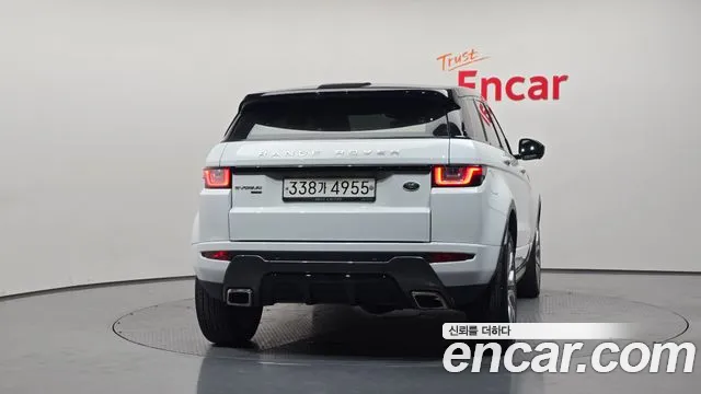 Land Rover Range Rover Evoque 2019 thumb 3