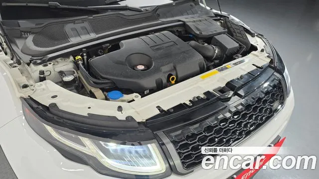 Land Rover Range Rover Evoque 2019 thumb 5