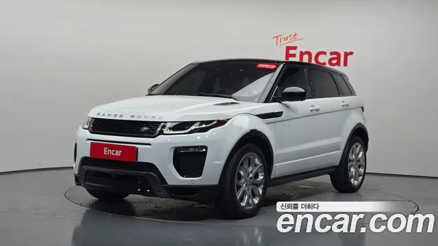 Land Rover Range Rover Evoque 2019 thumb 10