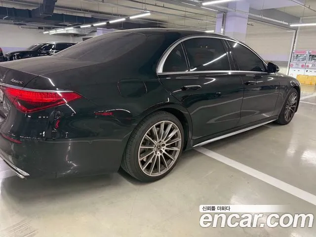 Mercedes-Benz S-Класс 2021 thumb 2
