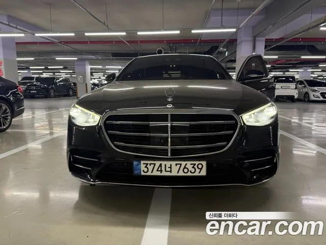 Mercedes-Benz S-Класс 2021 thumb 3