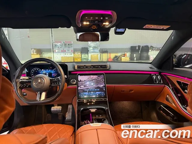Mercedes-Benz S-Класс 2021 thumb 6