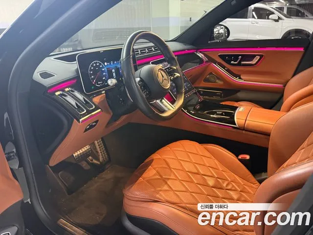 Mercedes-Benz S-Класс 2021 thumb 9