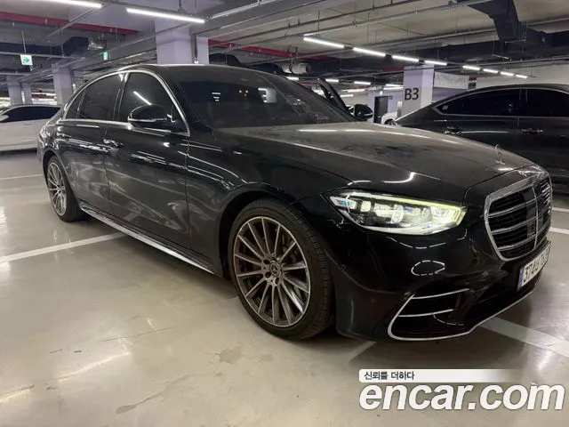 Mercedes-Benz S-Класс 2021 thumb 11