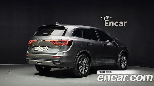 Renault-KoreaSamsung Koleos 2019 thumb 2