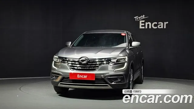 Renault-KoreaSamsung Koleos 2019 thumb 3