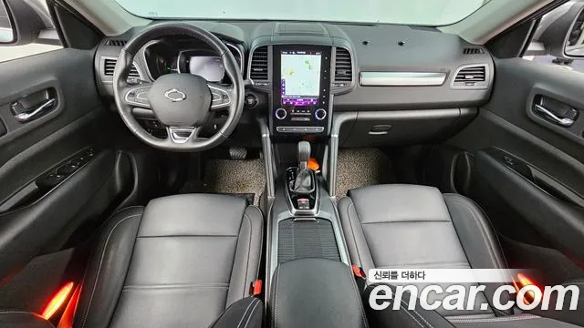 Renault-KoreaSamsung Koleos 2019 thumb 7
