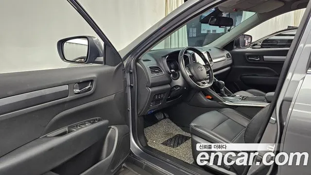 Renault-KoreaSamsung Koleos 2019 thumb 10