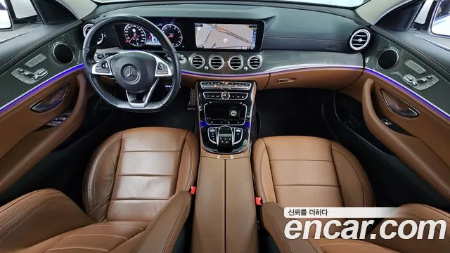 Mercedes-Benz E-Класс 2017 thumb 7