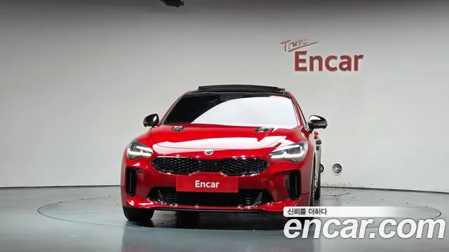 Kia Stinger 2021 thumb 2