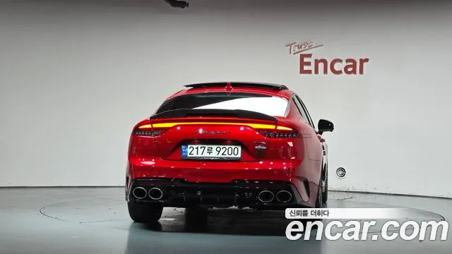 Kia Stinger 2021 thumb 3