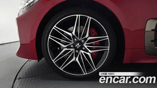 Kia Stinger 2021 thumb 4