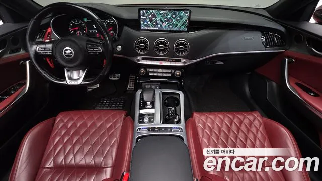 Kia Stinger 2021 thumb 6