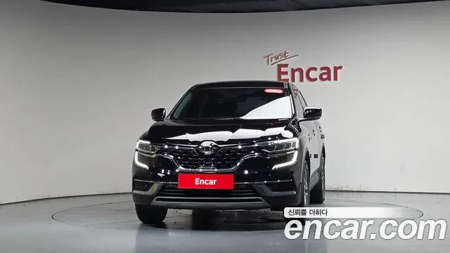 Renault-KoreaSamsung Koleos 2020 thumb 2