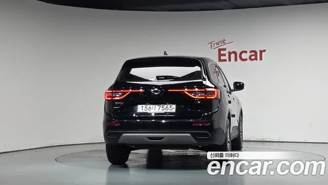 Renault-KoreaSamsung Koleos 2020 thumb 3