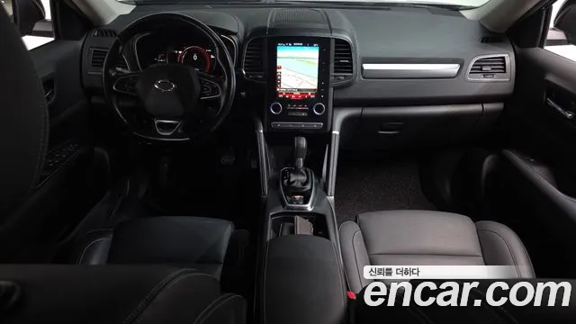 Renault-KoreaSamsung Koleos 2020 thumb 6